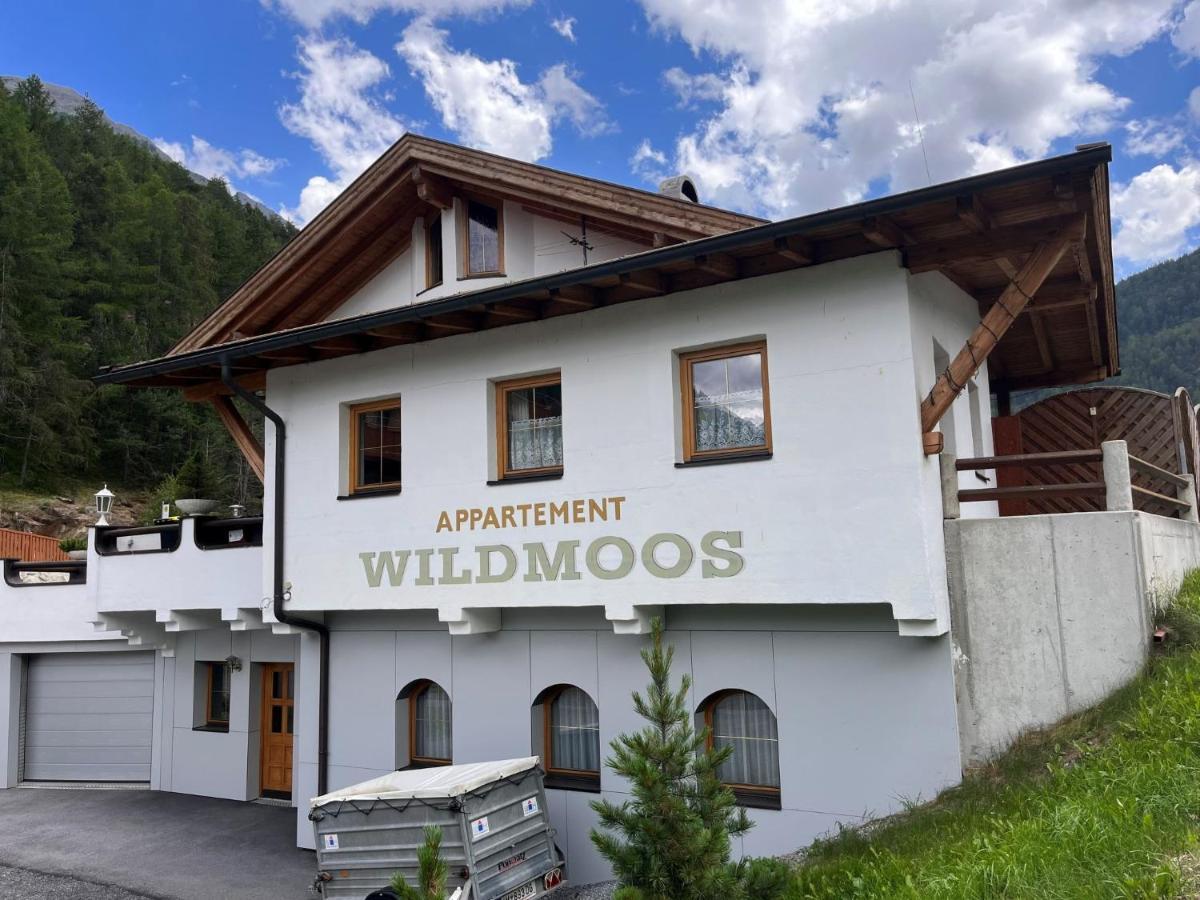 Apartment Appartment Wildmoos - Soe315 By Interhome Sölden Eksteriør billede