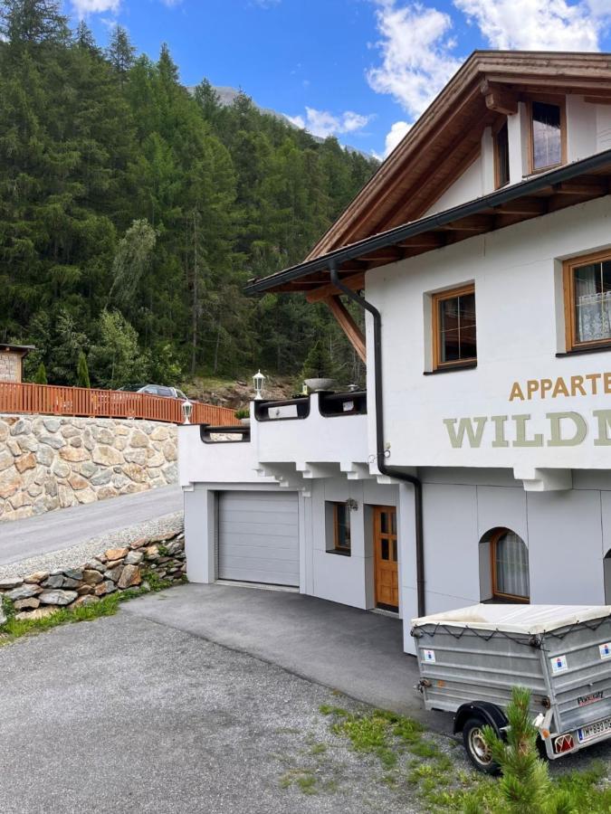 Apartment Appartment Wildmoos - Soe315 By Interhome Sölden Eksteriør billede