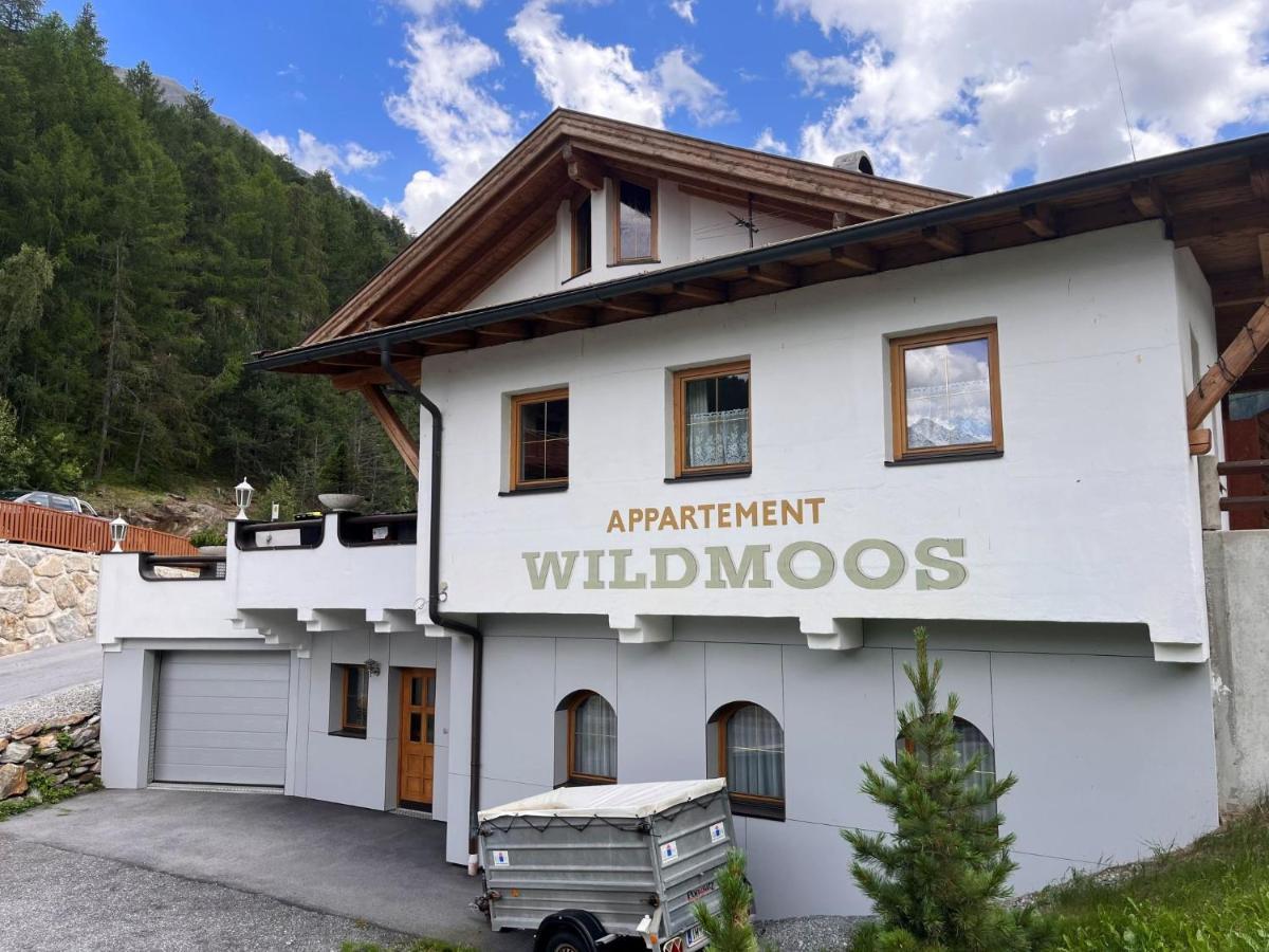 Apartment Appartment Wildmoos - Soe315 By Interhome Sölden Eksteriør billede